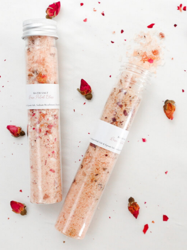 Floral Bath Salt Workshop