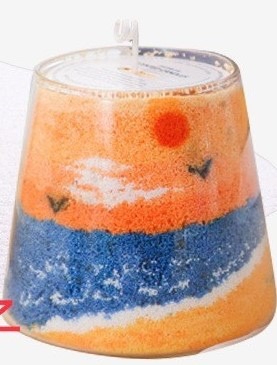 Sand Painting Scented Candle Workshop