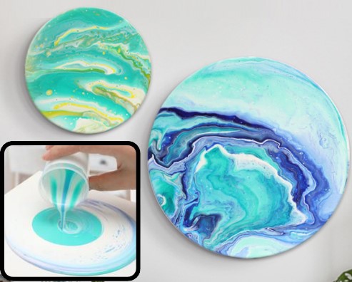 Acrylic Pour Painting Workshop